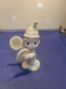 lot 5624 image: Precious Moments Clown Figurine