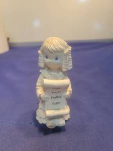 lot 5659 image: Hope Youre Feeling Better Message Figurine