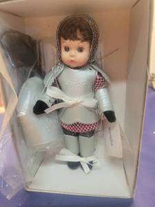 lot 5704 image: Alexander Knight Ice Skater Doll in Original Box