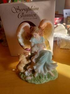 lot 5711 image: Seraphim Classics Josephine Angel Figurine
