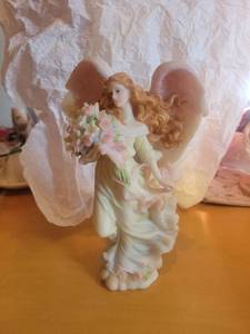 lot 5716 image: Seraphim Classics Blessed At Birth Angel Figurine