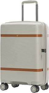 lot 161269 image: Verage Florence Hardside Carry-On Luggage with Spinner Wheels, Lightweight Expandable Suitcase with TSA Lock, Artist-Inspired Stylish Travel Luggage for Women, 20-Inch, Sage Mist