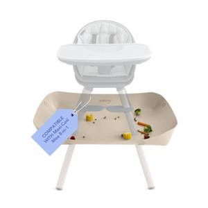 lot 161273 image: CATCHY - Food Catcher - Compatible with Maxi-COSI Moa 8-in-1 High Chair  12 Other High Chairs - Highchair Sold Separately - Baby & Toddler Food & Mess Catcher - Under High Chair Accessory