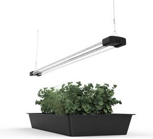 lot 361211 image: 4FT LED Succulent Terrarium Plant Grow Light Linkable Full Spectrum Daylight with Enhanced 660nm Red and 450nm Blue LightTech Indoor Lighting Fixture (4 FT)