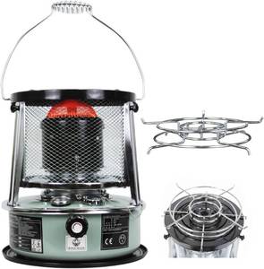 lot 361243 image: Retails for $183 Liftable Kerosene Stove Heater Outdoor Kerosene Stove Multifunctional Windproof Heating Cooking Stove