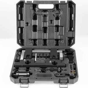 lot 461091 image: 16PCS Camshaft Alignment Timing Tool Kit, Compatible with BMW N20 N26 Engines, with Flywheel Holder, Balance Shaft, Fuel Injector Removal Remover, Oil Seal Repair Set, 119340, 212830, 212831, 219548