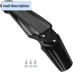 lot 361208 image: Front Fender Dirt Bike Sur Ron JXMOTONG ABS Plastic Motorcycle Modified Mudguards Protector Electric Bike for Light Bee Sur Ron Surron Sur-Ron XSSegway X160  X260 Black