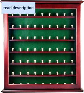 lot 361212 image: Retails for $111 Executive Ball Cabinet, Mahogany