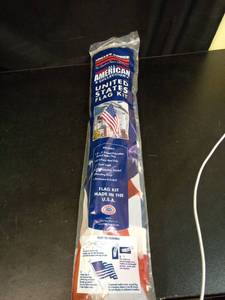 Valley Forge American Flag Kit with Mounting Hardware - Retail: $25
