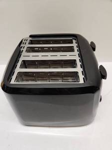 Walmart 4-Slice Black Toaster
