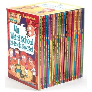 lot 1644 image: My Weird School 21 Book Set Collection by Dan Gutman