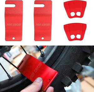 lot 11236 image: PRO CAKEN Motorcycle Universal Tire Change Installation Assistance Tool Kits Holder Hook Excellent Tire Tool for CRF CR KXF KX YZF YZ RM RMZ DRZ EXC