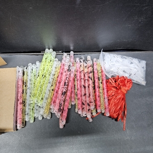lot 11242 image: JOYIN 36 Pcs Halloween Glow Sticks