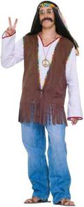 lot 11252 image: Forum Suede Hippie Vest