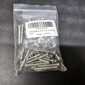 lot 11281 image: 30 Sets M4x30mm Carbon Steel Screw Assortment Kit