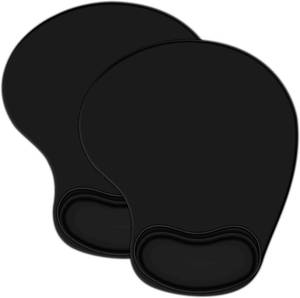 lot 11310 image: Ergonomic Mouse Pad with Wrist Support Rest, Gel Mousepad for for Office Computer Laptop PC, Designed for Mouse with Precision & Responsive Surface Non-Slip Base, BlackStyle A
