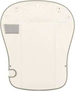 lot 11318 image: Foldable Multipurpose Cutting Board (White)