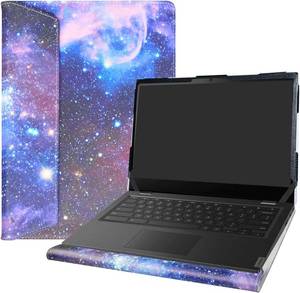 lot 11331 image: Alapmk Protective Case for Lenovo Yoga ProGen 7i9i 14, Slim Pro 9i Gen 8, Case for Acer Chromebook Spin 314, Aspire Vero, ExpertBook B3 Flip 14, Galaxy