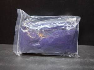 lot 11362 image: Long Purple Hair Extensions for Braids Pre Stretched Purple Braiding Hair Colored Yaki Synthetic Crochet Hair Halloween Cosplay 48 Inch 2 Packs