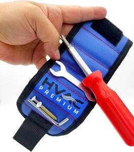lot 11381 image: Vastar Magnetic Wristband - Powerful Magnets for Holding Screws