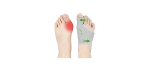 lot 11399 image: FROADB Bunion Corrector for Women Big Toe, Bunion Corrector for Men, Bunion Relief, Bunion Pads, Big Toe Splint, Bunion Fix Preventer Device for DayNight (2 Count) Grey Large
