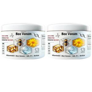 lot 11456 image: TODAHOF Bee Venom Skin Treatment Cream for Face and Body, Bee Venom Cream for Skin Repairing - All skin Types (2) BB 4212028