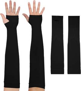 lot 11462 image: Gardening Arm Sleeves for Women, Breathable Sun Protection Sleeves with Thumb Holes, UPF50, Thorn Proof & Anti-Slip