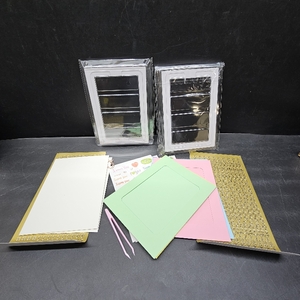 lot 11494 image: DBIGQ 2Medium paw Print kit for Dogs Dog Nose Print kit Pet Paw Print Impression Kit for Dogs Cats Footprint Keepsake Mess-Free Paw Print Stamp Pad for Dogs Cats