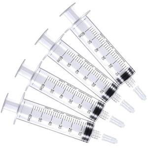 lot 11503 image: Lot of 2, 60ml Luer Lock Syringe, Syringes Without Needle, Disposable Syringe Individually Wrapped(4)