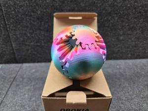 lot 11519 image: Gear Ball 3D Printed (8cm)