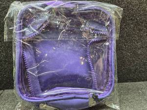 lot 11534 image: TSA Approved 1 Quart Clear Toiletry BagTransparent Liquids PouchTravel Cosmetic Bag for Women Carry On Makeup Bag with Zipper 3-1-1 Compliant for Airport Security (Purple)
