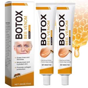 lot 13026 image: 2PCS Bee Venom Cream Wrinkle Removal & Firming,Bee Venom Skin Treatment Cream,Anti-Wrinkle Firming, Anti-Aging, Moisturizing, Lifting & Recovery for All Skin Type