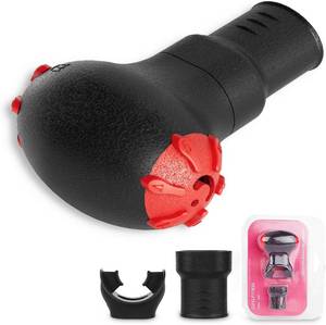 lot 13048 image: Sonmol Breathing Exercise Device for Lungs with 5 Resistance Levels & 2 Detachable Mouthpieces  Lung Trainer for Natural Respiratory Therapy  Lung Exerciser Device & Breathing Exercise Device Peak
