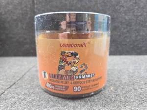 lot 13052 image: Vitamin B2 Gummies,Riboflavin 400mg Supplement with Magnesium for Adults,B2 Gummies for Migraine Relief & Nervous System Support,Vegan - 60 Counts