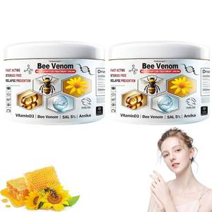 lot 13093 image: TODAHOF Bee Venom Skin Treatment Cream, Professional Bee Venom Cream for Removing and Repair, Effective All-in-One skin Treatment cream, Natural Serum Suitable for All Skin Types (2 Pack)
