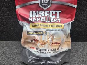 lot 13161 image: Crawling Insect Killer ,  Natural Repellent and Killer for Silverfish, Roaches, Ants, Ticks, and Fleas  for Indoor and Outdoor Perimeter  Low Odor and Non-Staining