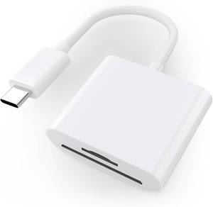 lot 13204 image: SD Card Reader for iPhone 15 16iPadMacBookMac,USB C to Micro SD TF Memory Card Reader,USB-CTypeC High-Speed Trail Camera Viewer Memory Card Reader,Plug and Play for Samsung Android ( 2)