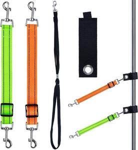 lot 13226 image: Tugaizi Dog Grooming Extension Strap Dog Grooming Arm Accessories Groomers Helper Grooming Loop Nylon Restraint Adjustable Slip Rope for Pet Grooming Table