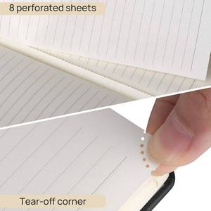 lot 13241 image: POPRUN Lined Journal Notebook for Women & Men, A5 Medium Size 5.25x 8, 120GSM Thick Paper, 128 Pages, Hardcover, College Ruled Notebook for Work & Note Taking, Journals for Writing - (Blue-Gray)