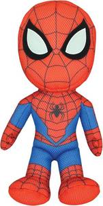 lot 13273 image: WAHU Aqua Pals Marvel Spider-Man Plush Water Toy for Kids Ages 2 with AquaDry Technology, Washable Plush Doll Toy for Pool and Bathtub, Medium, RedBlue