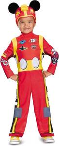lot 13311 image: Disney Mickey Mouse Roadster Racer Toddler Boys Costume 2T