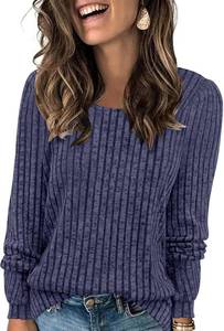 lot 13328 image: Yincro Womens Lightweight Sweaters Long Sleeve Fall Casual Crewneck Tunic TopsXL