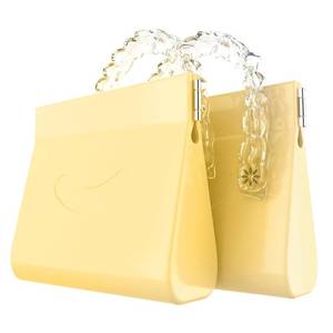 lot 13367 image: 2Pack Silicone Retainer Case, Soft Cute Retainer Bag with Vent Holes, Compatible with Invisalign, Mouth Guard Case, Yellow