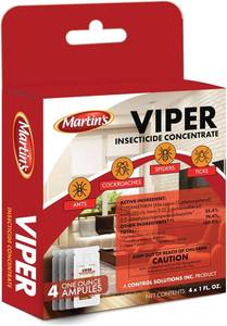 lot 13377 image: Control Solutions Martins Viper Insecticide Concentrate, 4oz