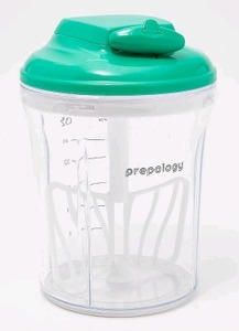 lot 13439 image: Prepology 6-Cup Hand Full Mixer Mint