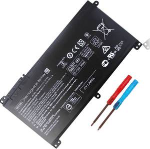 lot 13448 image: BI03XL ON03XL Laptop Battery Compatible for HP Pavilion X360 13-u000 M3-m000 M3-U001DX Stream 14-ax000 14-ax010wm 14-ax020wm 14-ax030wm Series HSTNN-UB6W 844203-855