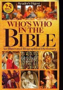 lot 13449 image: Readers Digest 25th Anniversary Edition Whos Who In The Bible