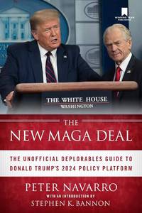 lot 13468 image: The New Maga Deal The Unofficial Deplorables Guide to Donald Trumps 2024 Policy Platform