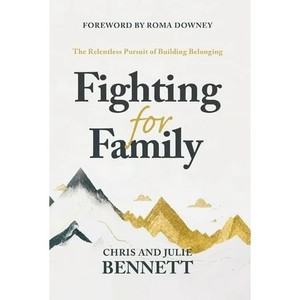 lot 13469 image: Fighting for Family The Relentless Pursuit of Building Belonging, (Hardcover)