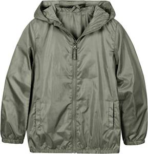 lot 13509 image: MYJAJAYI Green Boys Rain Jacket Lightweight Hooded Rain Coats for Kids Waterproof Jacket 14